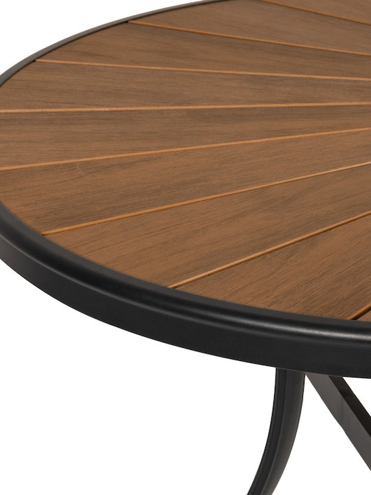 Tisch Stabil Rusumo Grey / Walnut 150x90x73cm