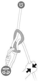 Petzl Pirana Club D005BA00 Οχτάρι Αναρρίχησης Πράσινο