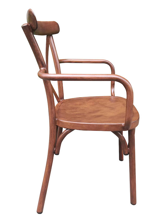 Καρέκλα Εξωτερικού Χώρου Μπαμπού Thomsons Μπαμπού 52x52x87εκ.