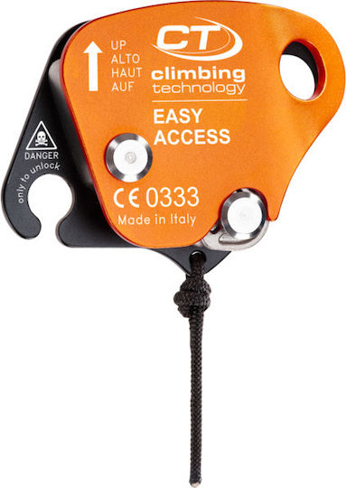Climbing Technology Easy Access 2F2000WBXX Катерен десцентър Orange