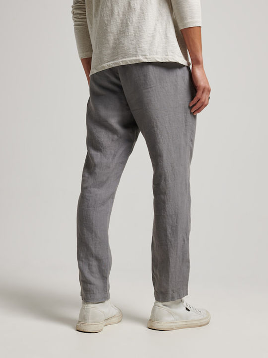 Superdry Pantalon Bărbătesc Gri