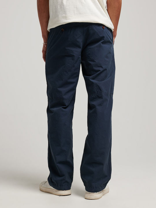 Superdry Men's Trousers Navy Blue