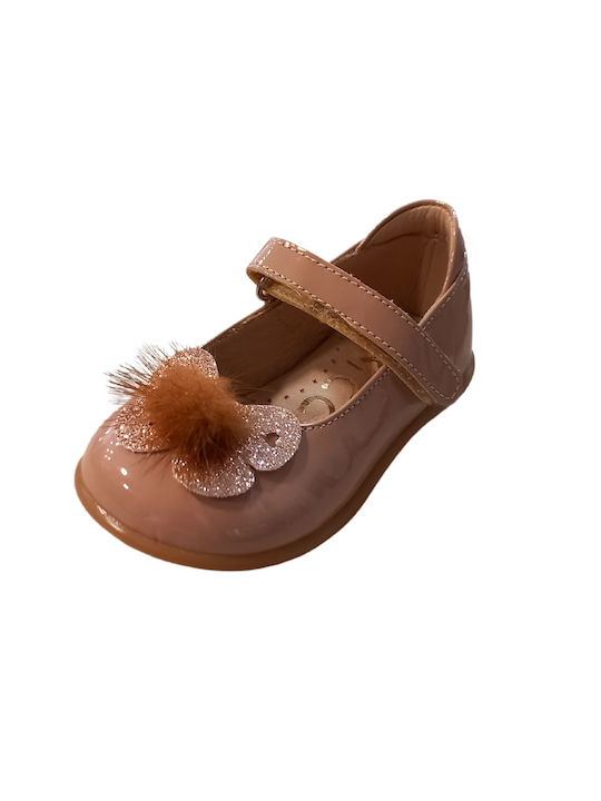 Ballerinas Children's Leather - Oriental Nude 217