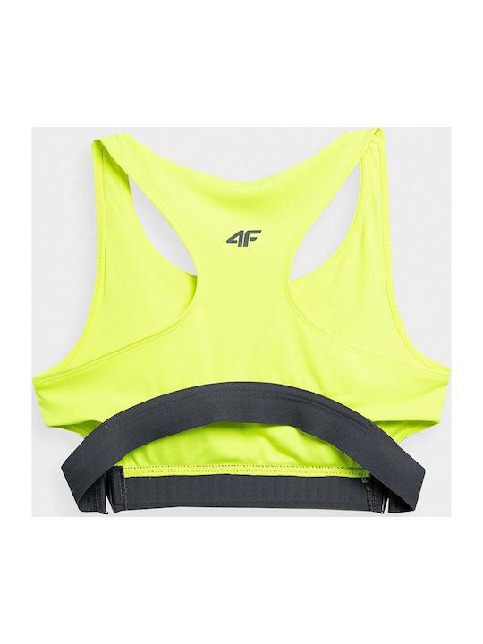 Femei Atletic Sutien sport Galben