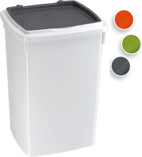 Ferplast Kunststoff Futterspender für Hund 2x 13lt 34.1cm in Grün Farbe