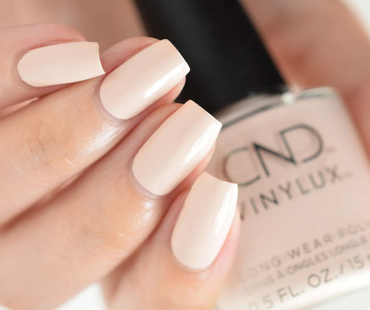 CND Vinylux Glossy Βερνίκι Νυχιών Μακράς Διαρκείας 413 Topcoat & Cuddle 15ml