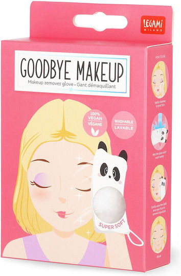 Legami Milano Goodbye Makeup Reusable Cloths Makeup Remover Face 1pcs