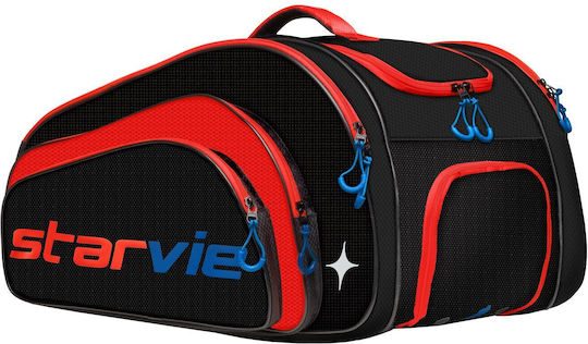 Starvie Basalt Tour 2.0 Θήκη Padel 2 Ρακετών Κόκκινη