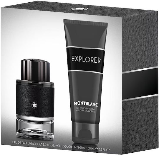 MontBlanc Explorer Ανδρικό Σετ με Eau de Parfum και Shower Gel