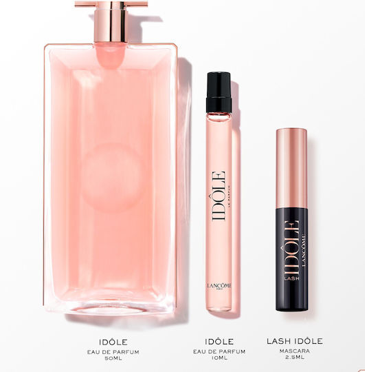 Lancome Women's Set with Eau de Parfum 3pcs