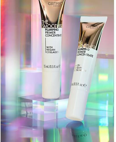 Catrice Cosmetics The Smoother Plumping Concentrate Primer pentru față sub formă cremoasă 15ml
