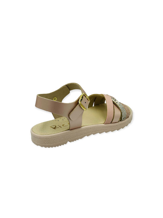 Ricco sandal T30183V1 copper-satin - copper