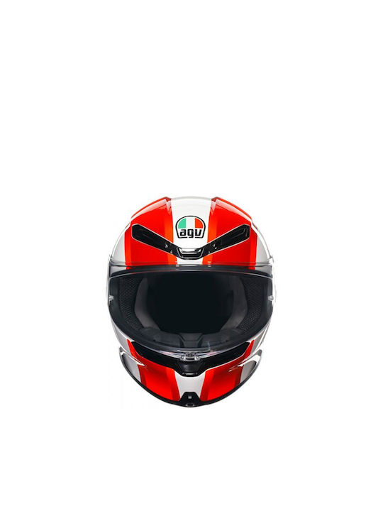 AGV Full Face Helmet DOT / ECE 22.05 1400gr Sic58