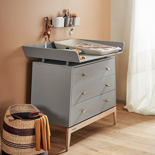 Leander Στρωματάκι Matty από Πλαστικό Woodrose 50x70cm