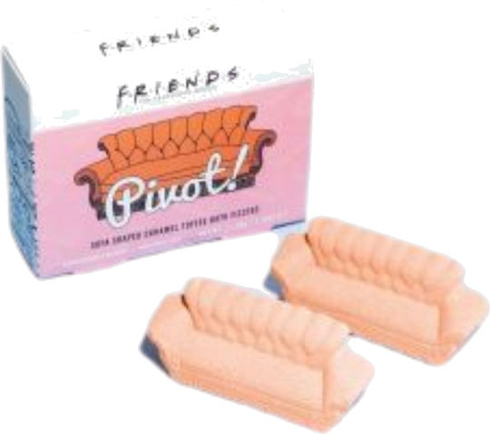 Paladone Άλατα Μπάνιου Friends Pivot σε Κρυστάλλους 100ml