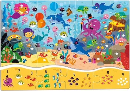 Kids Puzzle The Sea for 3+ years+ Years 25pcs Ludattica