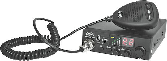 PNI HP8000L CB Αυτοκινήτου με Μονόχρωμη Οθόνη