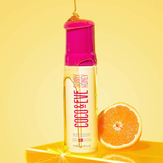 Coco & Eve Sunny Honey Bali Autobronzant Loțiune Corp Medium 200ml