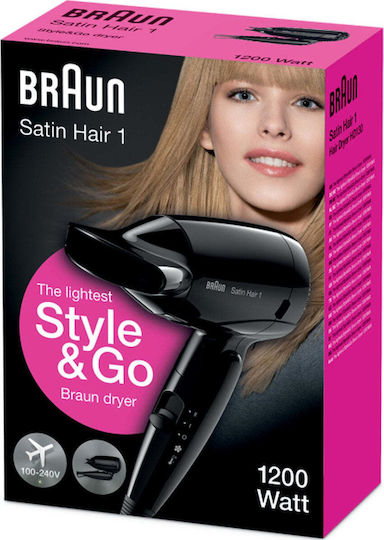 Braun Style & Go Travel Hair Dryer 1200W S0400438