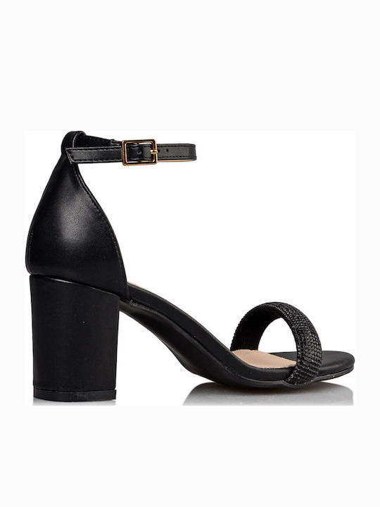 Sandalen Schwarz