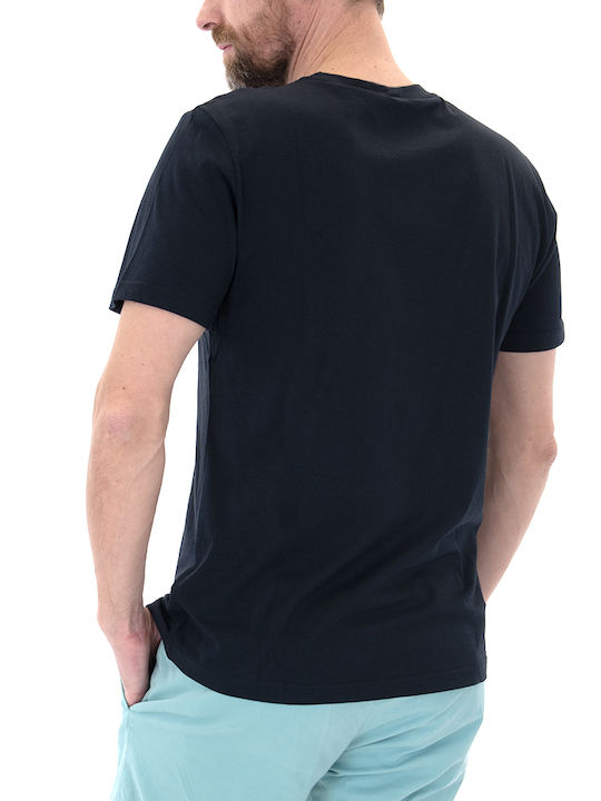 Antony Morato Timeless Herren T-Shirt Kurzarm Marineblau