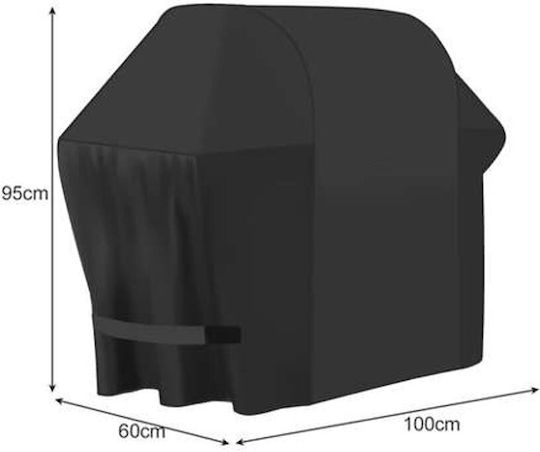 Grill Cover Black from Oxford 95cmx100cmx60cmcm