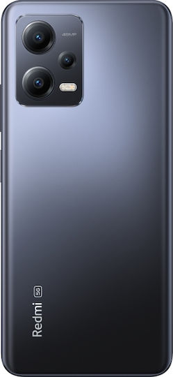 Xiaomi Redmi Note 12 5G Dual SIM (4/128GB) Onyx Gray