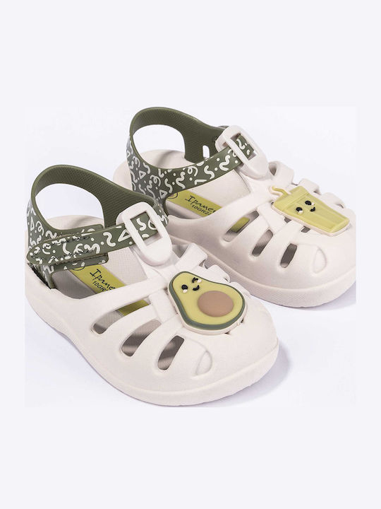 Summer Children's Beach Shoes Beige