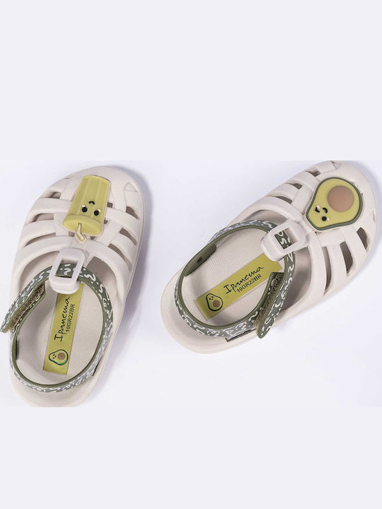 Summer Children's Beach Shoes Beige