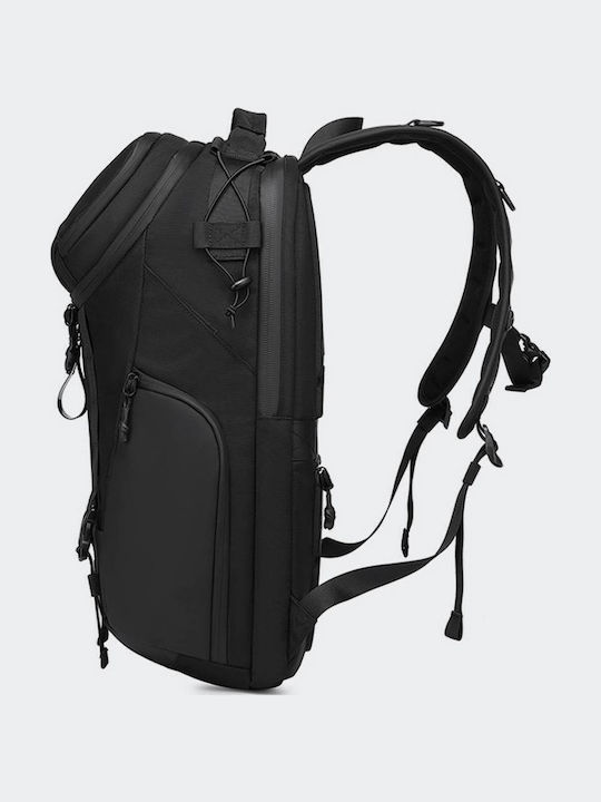 Ozuko Backpack Αδιάβροχο 35lt Μαύρο