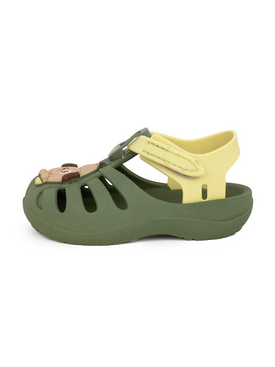 Ipanema Children's Beach Shoes Green