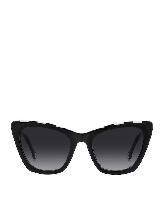 Carolina Herrera Sunglasses Μαύρα with Acetate Frame & Gray Lens Carolina Herrera Sunglasses Μαύρα with Acetate Frame & Gray Lens
