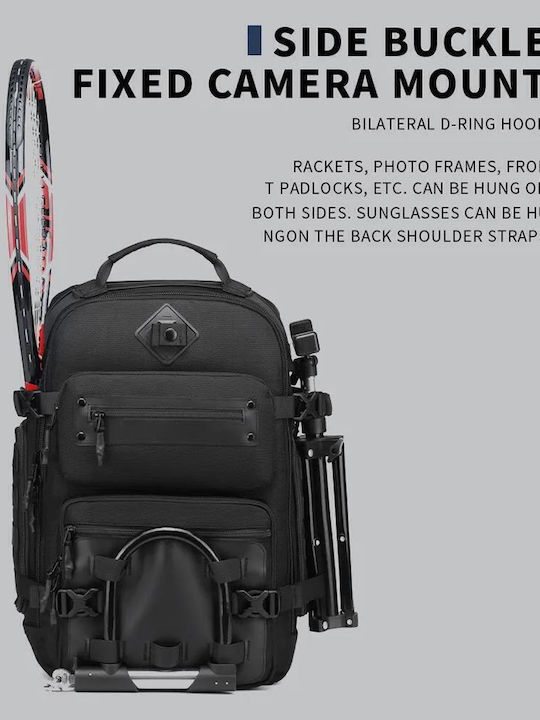 Ozuko 9601 Waterproof 25.2lt Black
