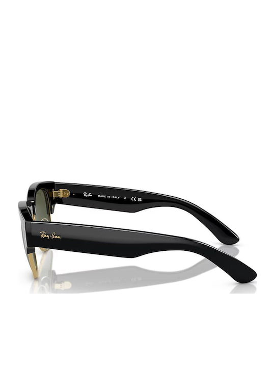 Ray Ban Mega Clubmaster Γυαλιά Ηλίου με Mixed Σκελετό Ray Ban Mega Clubmaster Γυαλιά Ηλίου με Mixed Σκελετό
