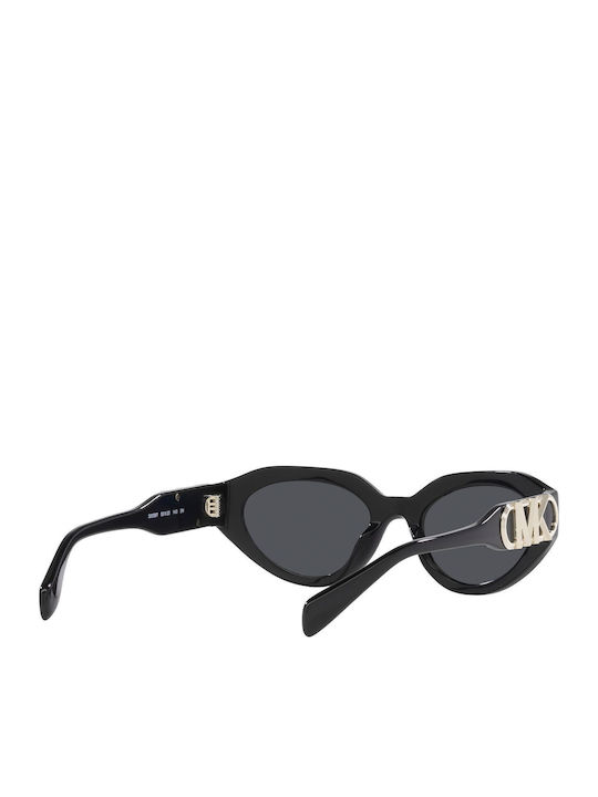 Michael Kors Empire Women's Sunglasses with Black Plastic Frame and Black Lens MK2192 300587
