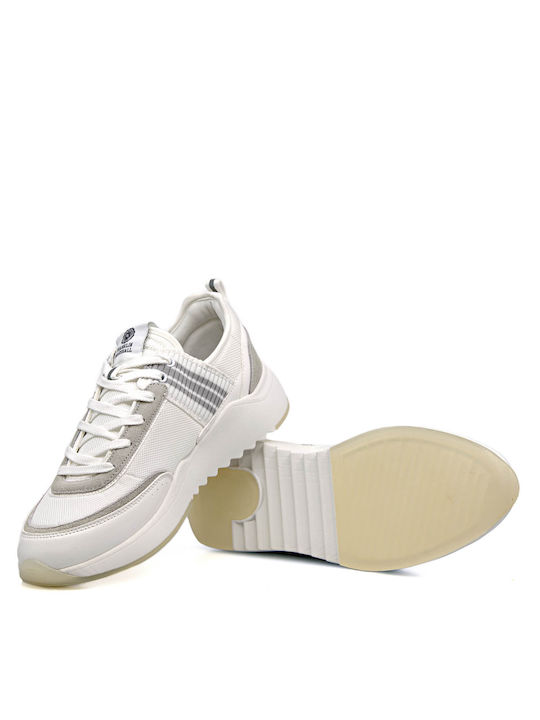 Franklin & Marshall Anatomical Sneakers White