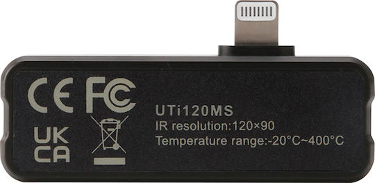 Uni-T Handheld Thermal Camera for Mobile -20°C-400°C UTi120MS