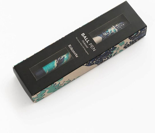 Grupo Erik Hokusai Μαύρο Στυλό Rollerball