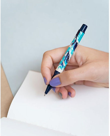 Grupo Erik Hokusai Μαύρο Στυλό Rollerball