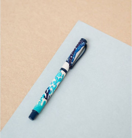 Grupo Erik Hokusai Μαύρο Στυλό Rollerball