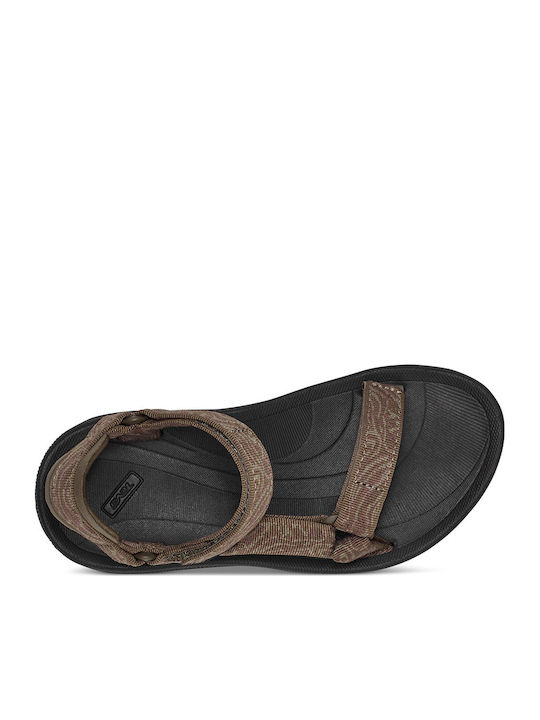 Winsted Women's Flat Sandals Sporty in Brown Color