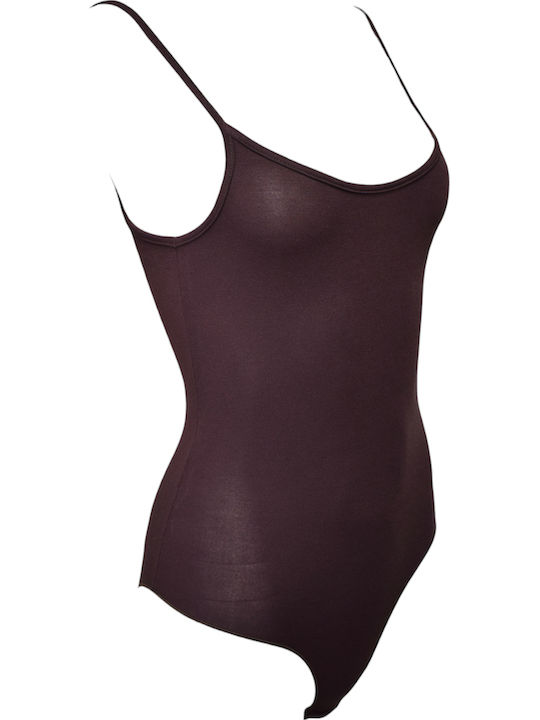 Bodysuit pentru femei Maro