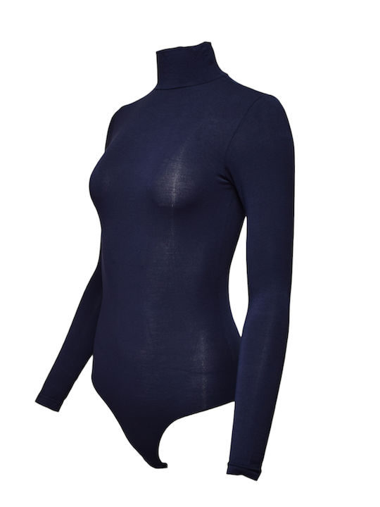 Γυναικείο Εσώρουχο Κορμάκι Navy Μπλε