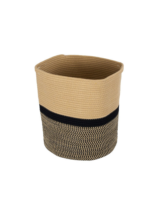 GloboStar Hydra Planter Fabric Beige 35x35x38cm.