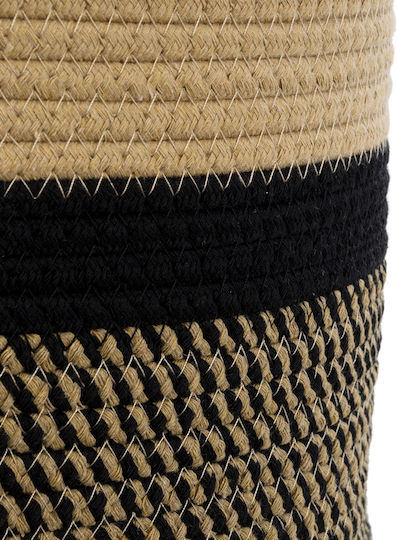 GloboStar Hydra Planter Fabric Beige with Stand 30x30x30cm.