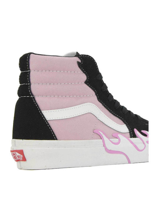 Sk8-Hi Flame Pentru Femei Tip Botine Lila