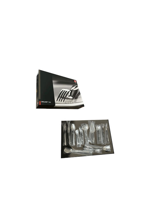 Zwilling J.A. Henckels Nova Cutlery Set Stainless Silver 68pcs