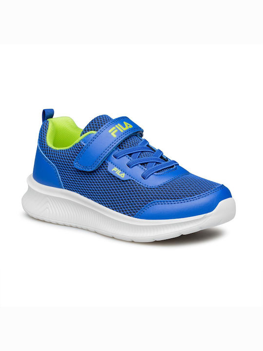 Fila Αθλητικά Παιδικά Παπούτσια Running Campilio 3 V Prince Blue