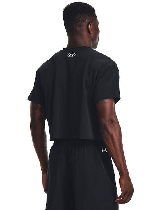 Under Armour Тениска Черен