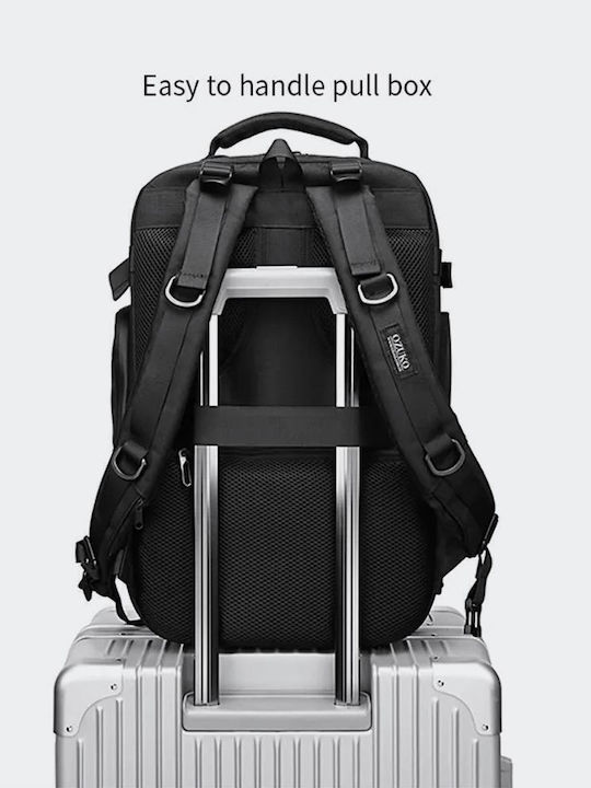 Ozuko Backpack Αδιάβροχο 42.5lt Γκρι